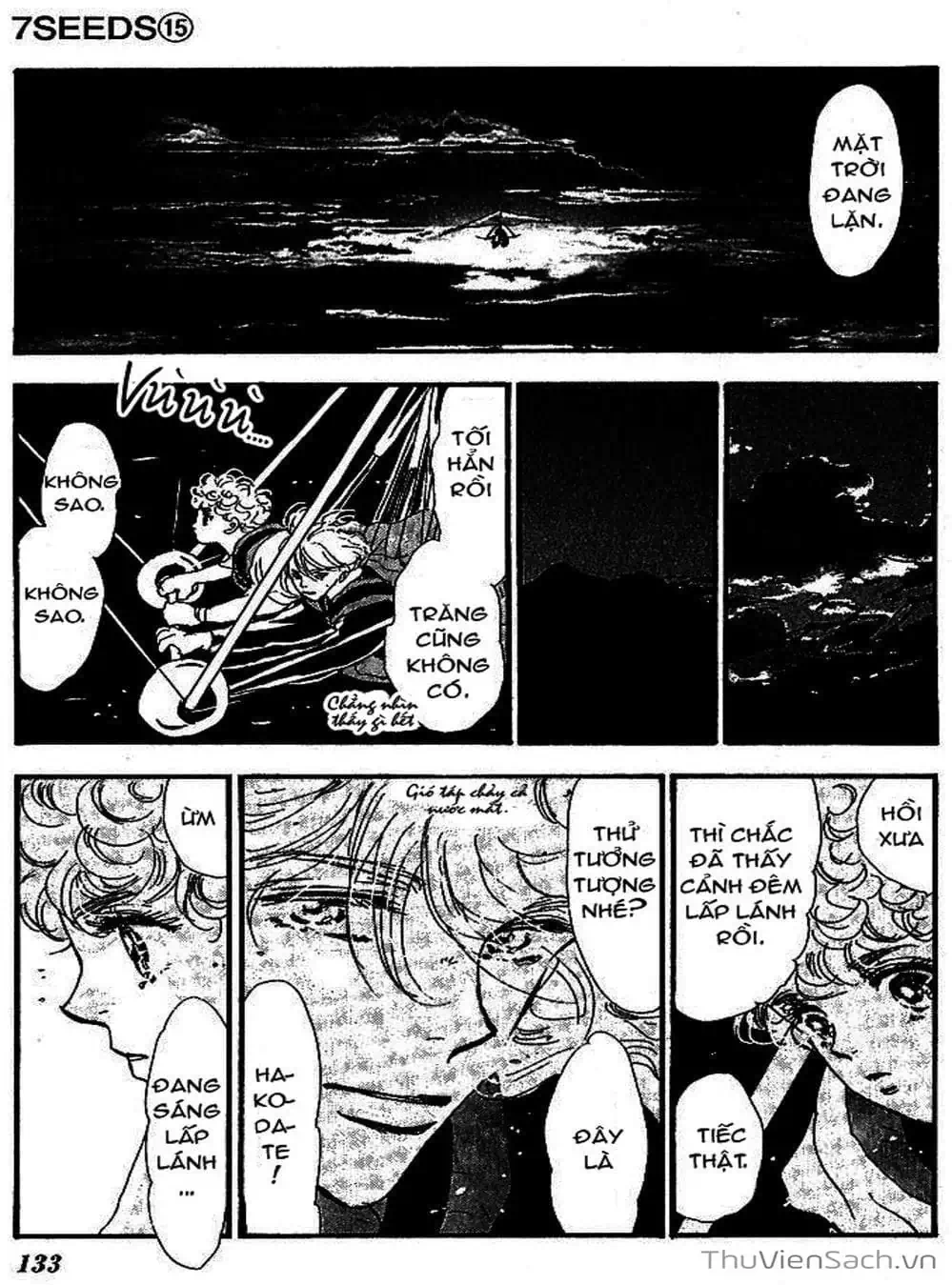Truyện Tranh Mầm Sống - 7 Seeds trang 7