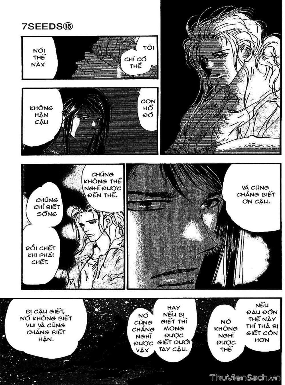 Truyện Tranh Mầm Sống - 7 Seeds trang 7