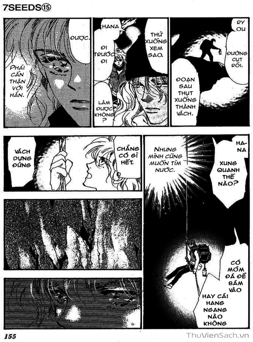 Truyện Tranh Mầm Sống - 7 Seeds trang 7