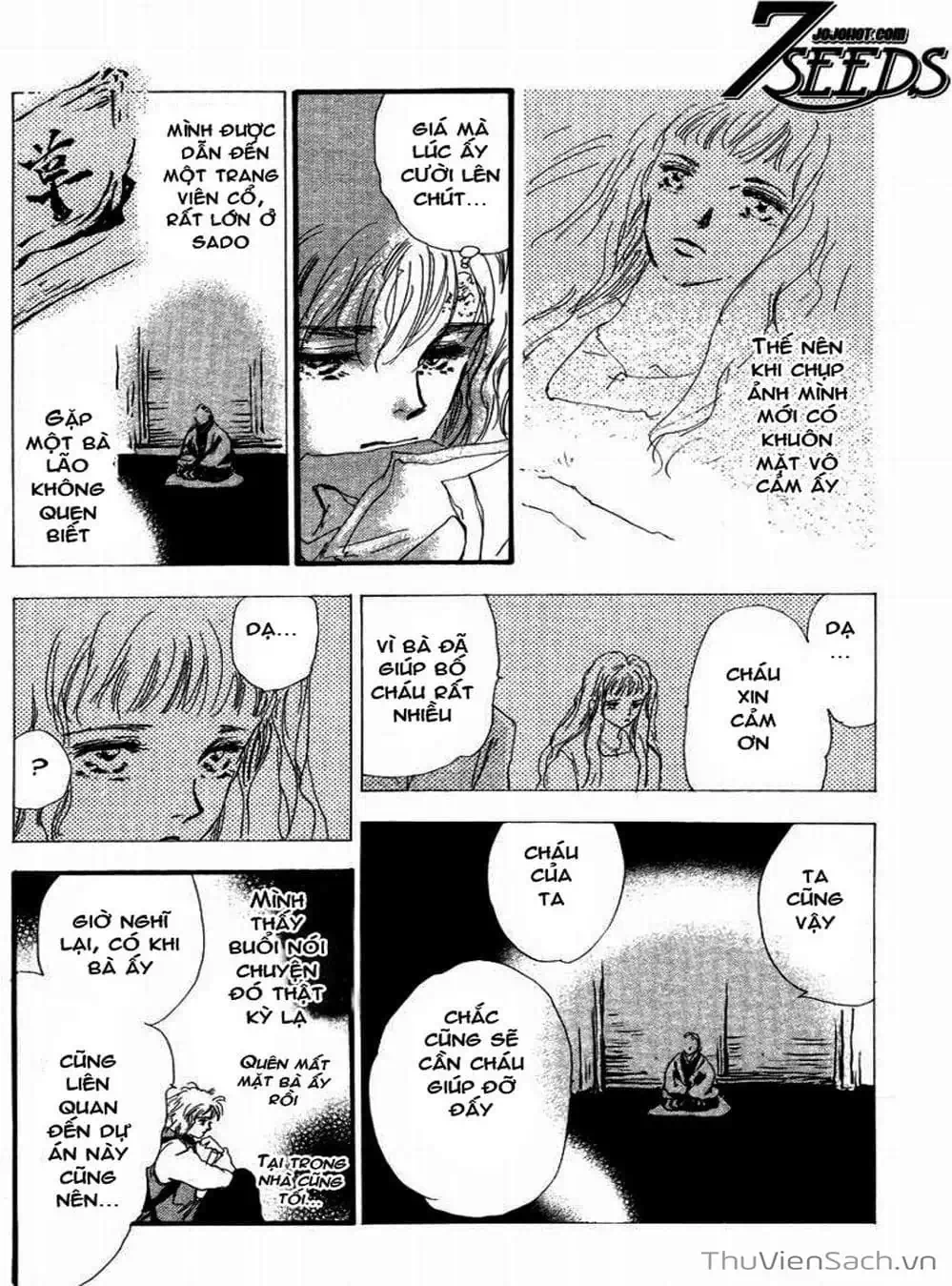 Truyện Tranh Mầm Sống - 7 Seeds trang 7