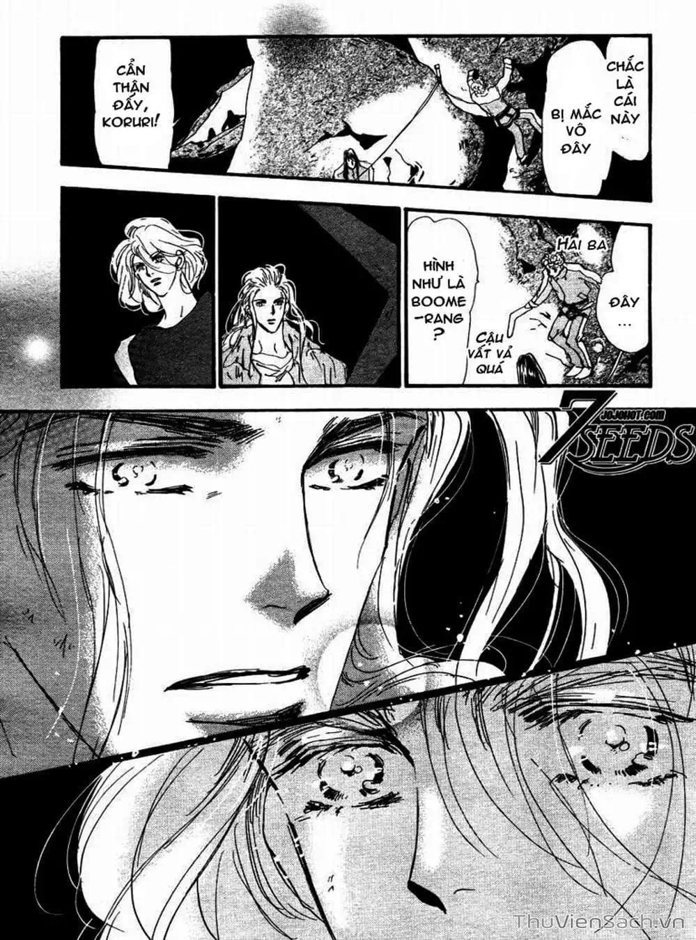 Truyện Tranh Mầm Sống - 7 Seeds trang 7