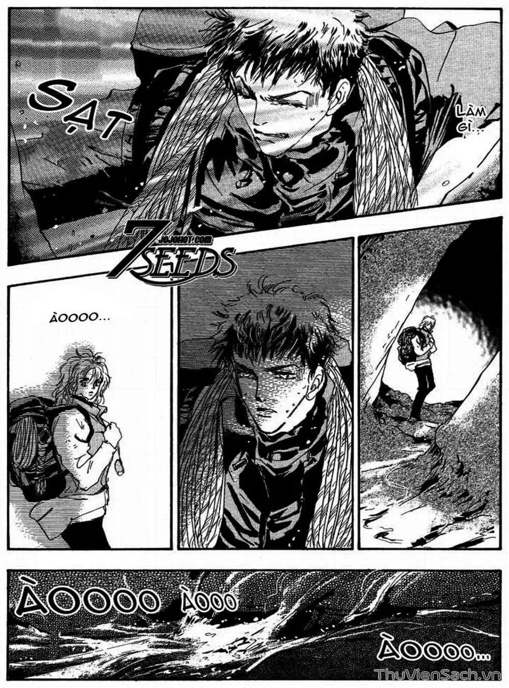 Truyện Tranh Mầm Sống - 7 Seeds trang 7