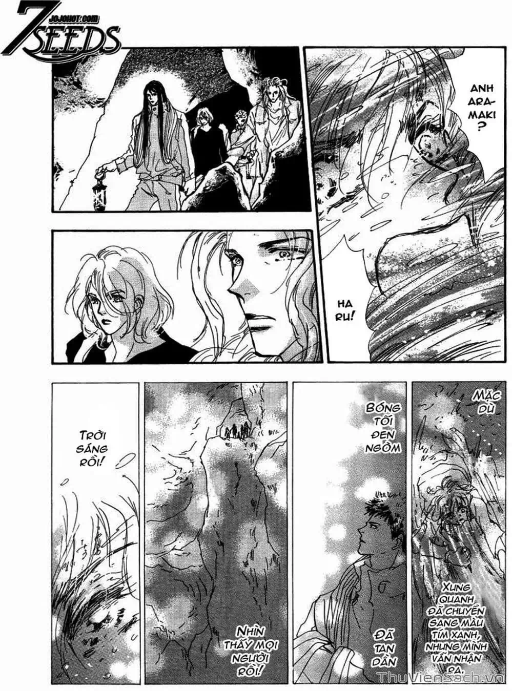 Truyện Tranh Mầm Sống - 7 Seeds trang 7