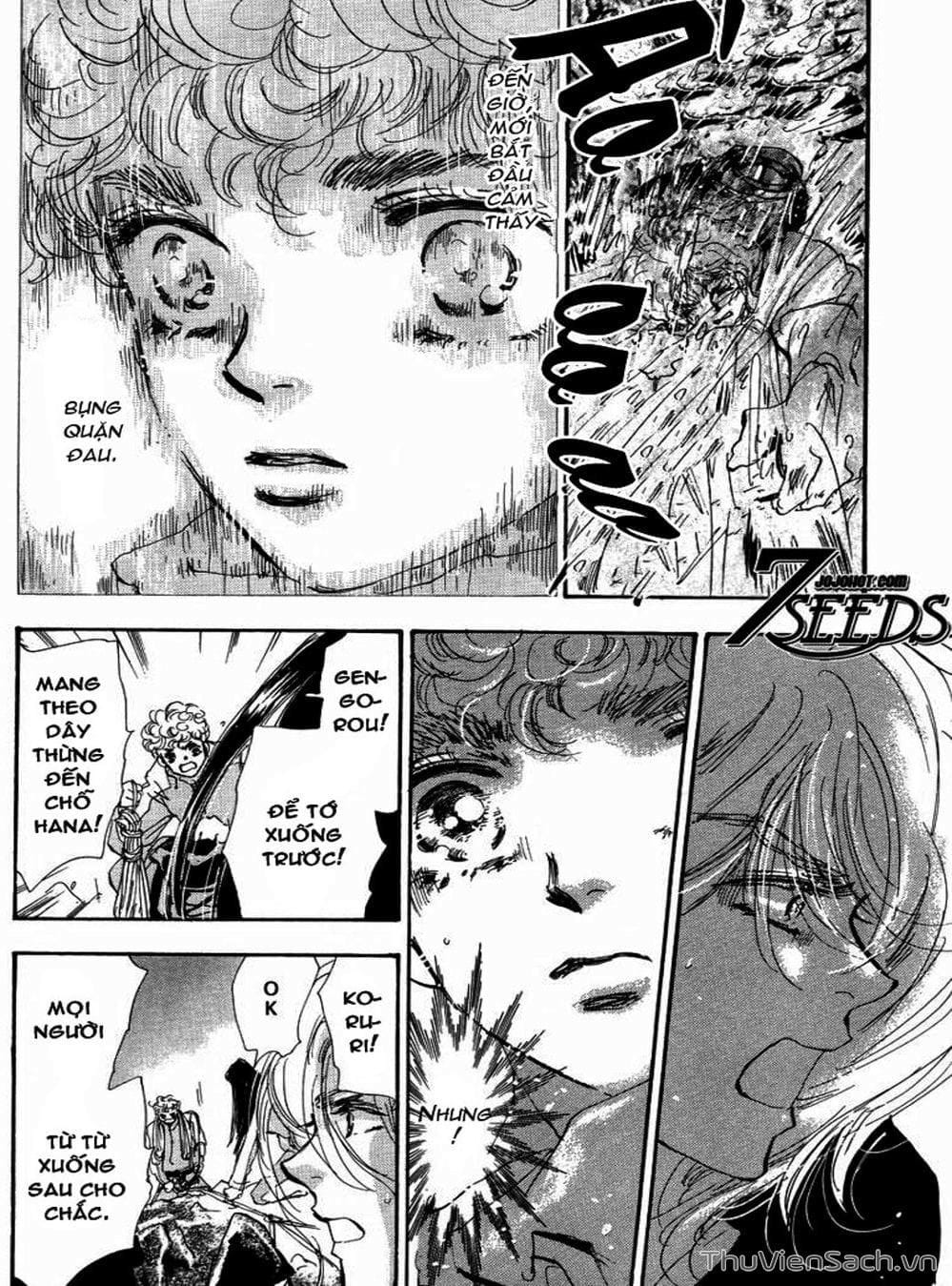 Truyện Tranh Mầm Sống - 7 Seeds trang 7