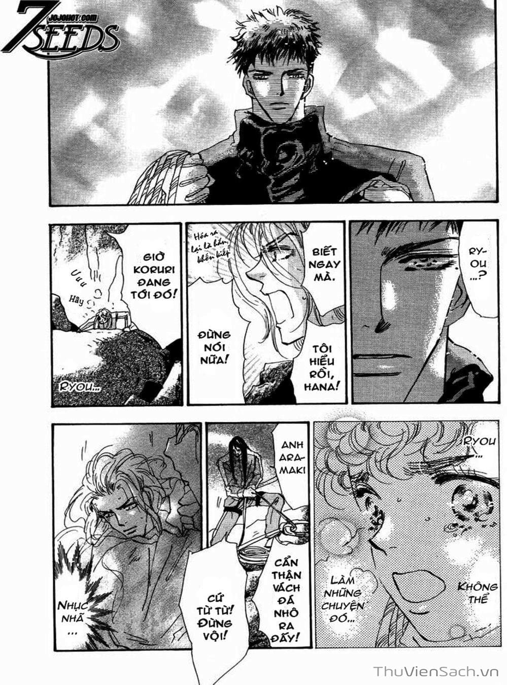 Truyện Tranh Mầm Sống - 7 Seeds trang 7