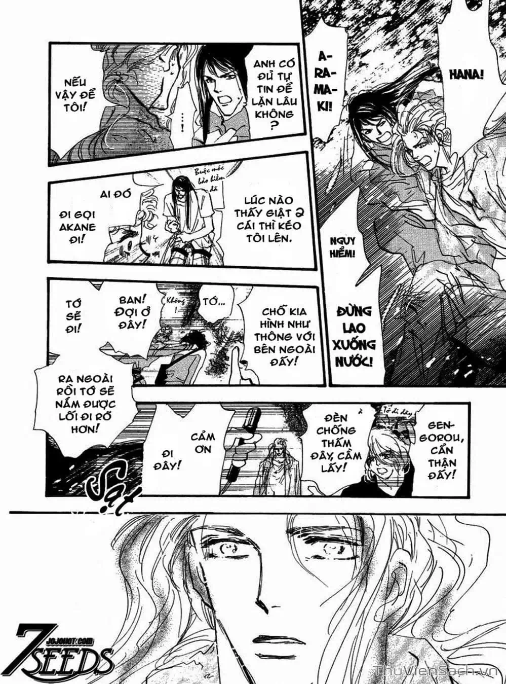 Truyện Tranh Mầm Sống - 7 Seeds trang 7