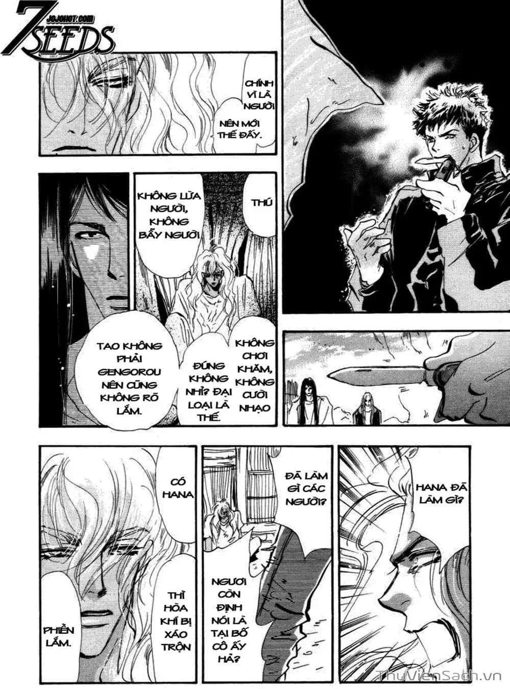 Truyện Tranh Mầm Sống - 7 Seeds trang 7