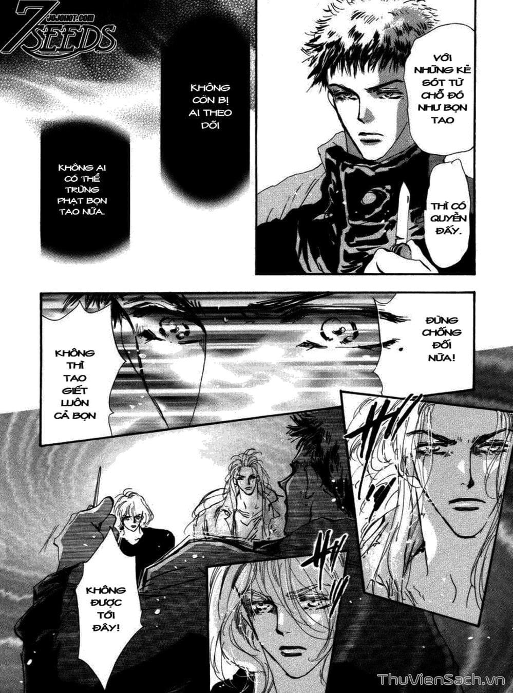 Truyện Tranh Mầm Sống - 7 Seeds trang 7