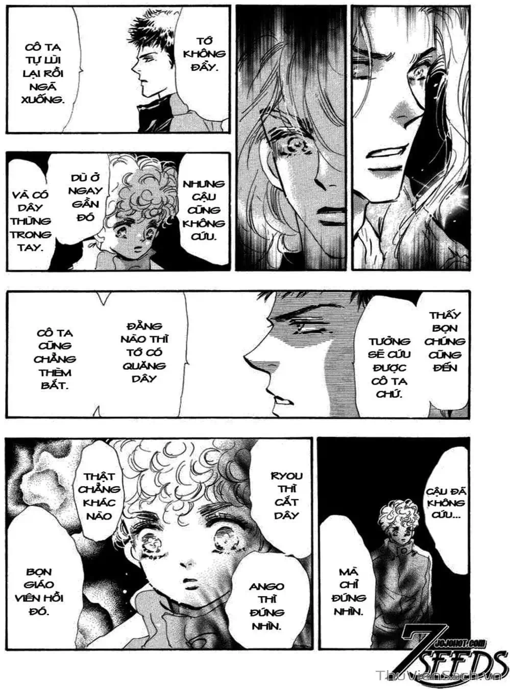 Truyện Tranh Mầm Sống - 7 Seeds trang 7