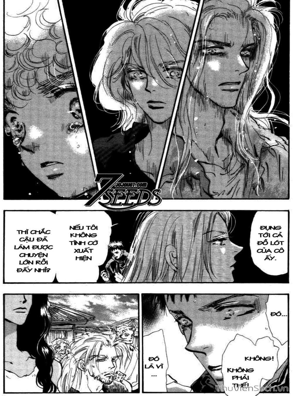 Truyện Tranh Mầm Sống - 7 Seeds trang 7