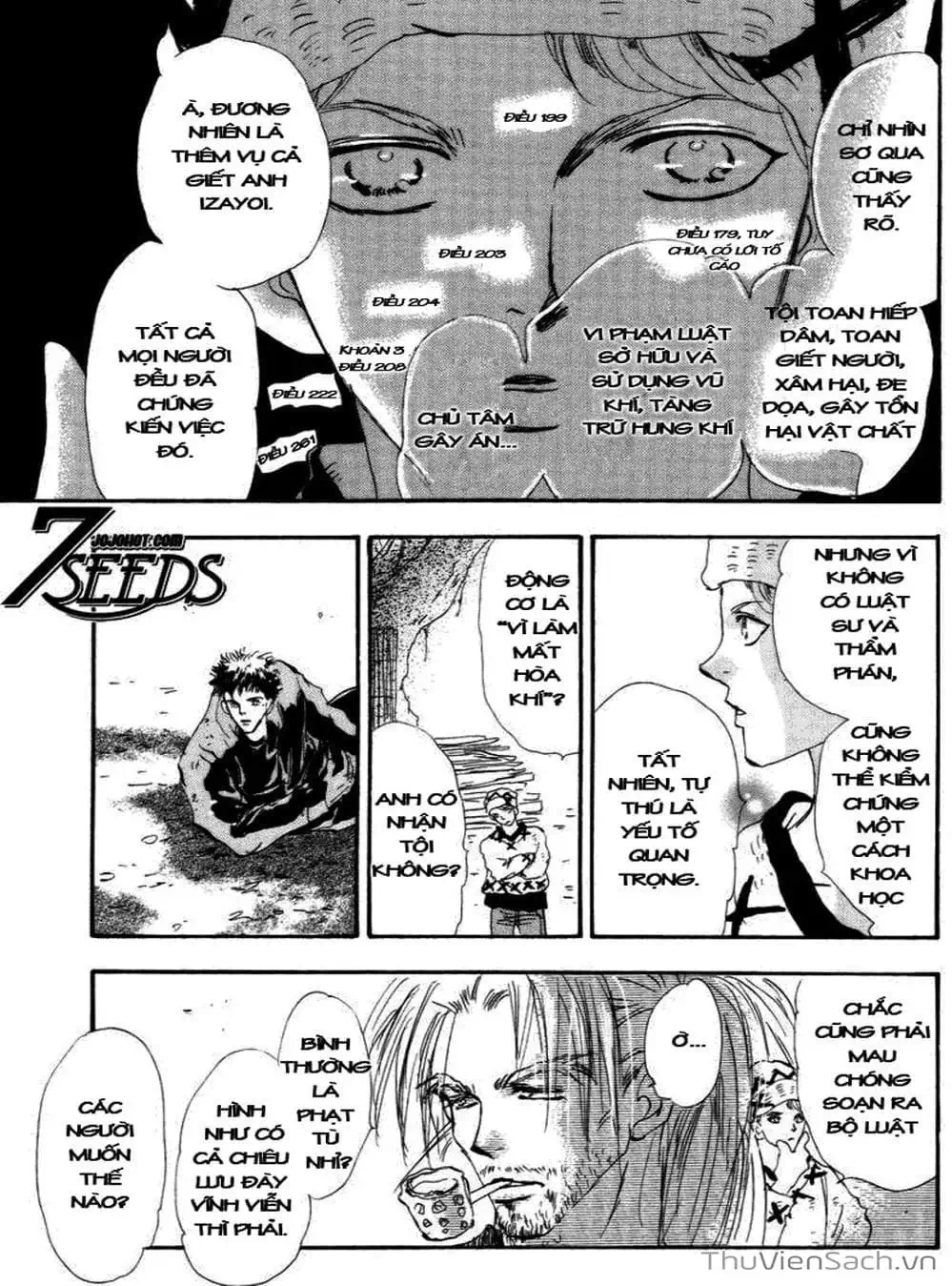 Truyện Tranh Mầm Sống - 7 Seeds trang 7