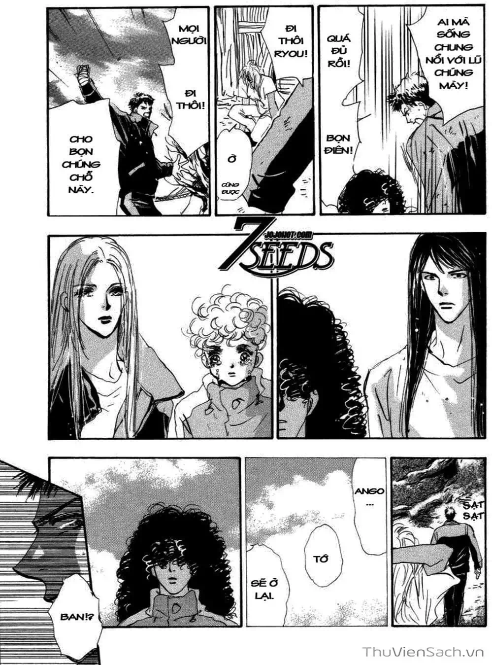 Truyện Tranh Mầm Sống - 7 Seeds trang 7