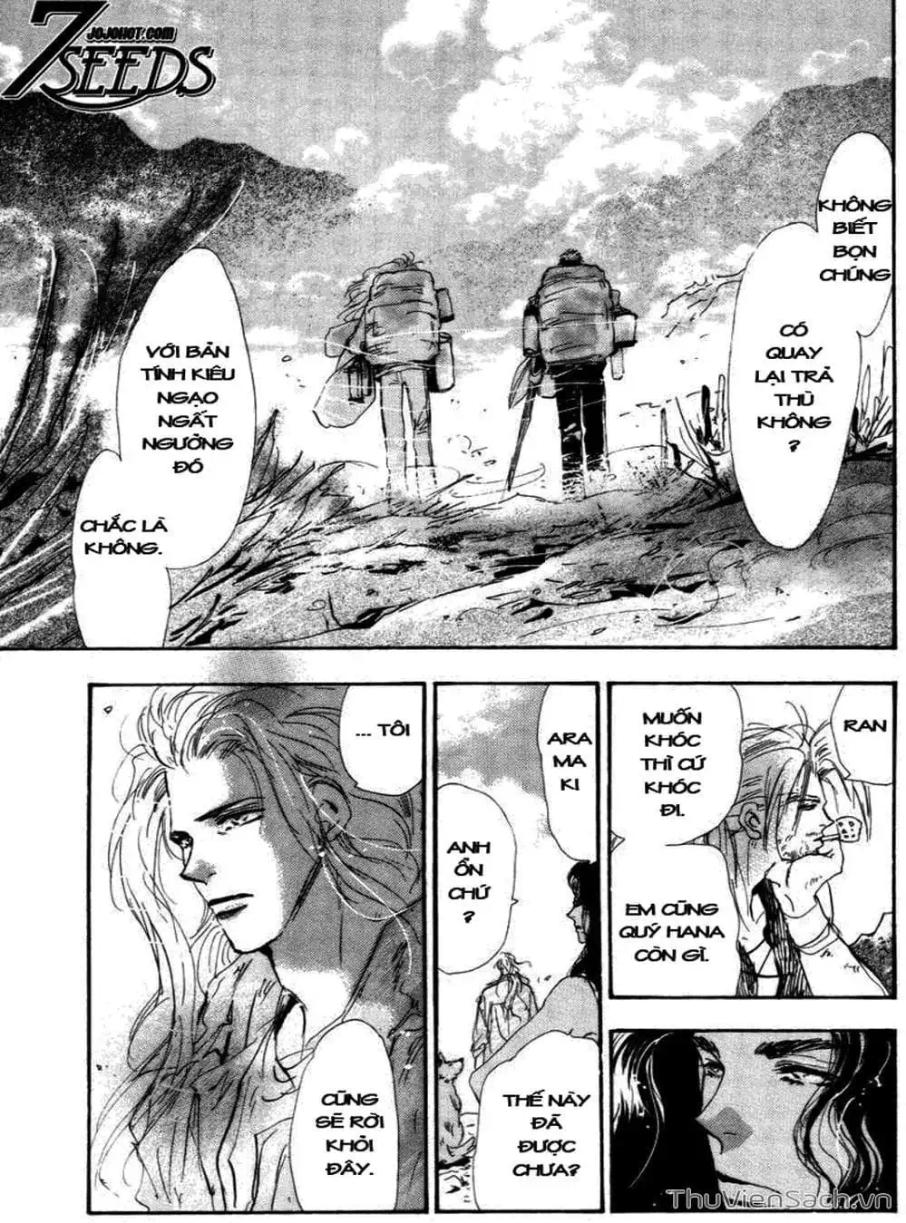 Truyện Tranh Mầm Sống - 7 Seeds trang 7