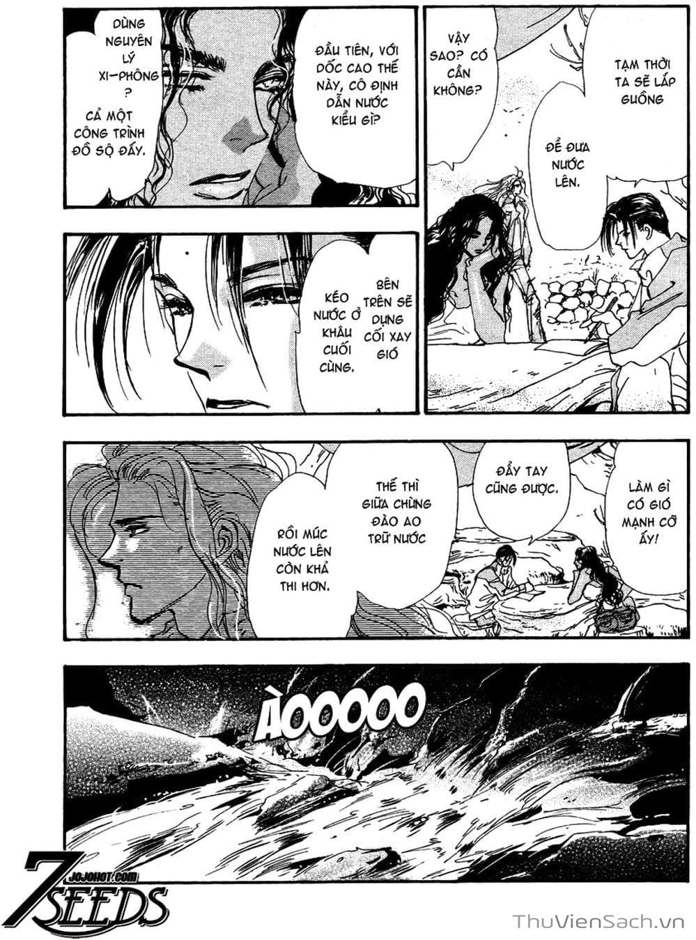 Truyện Tranh Mầm Sống - 7 Seeds trang 7