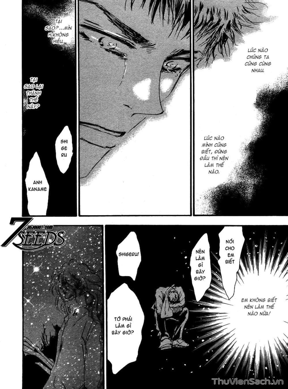 Truyện Tranh Mầm Sống - 7 Seeds trang 7