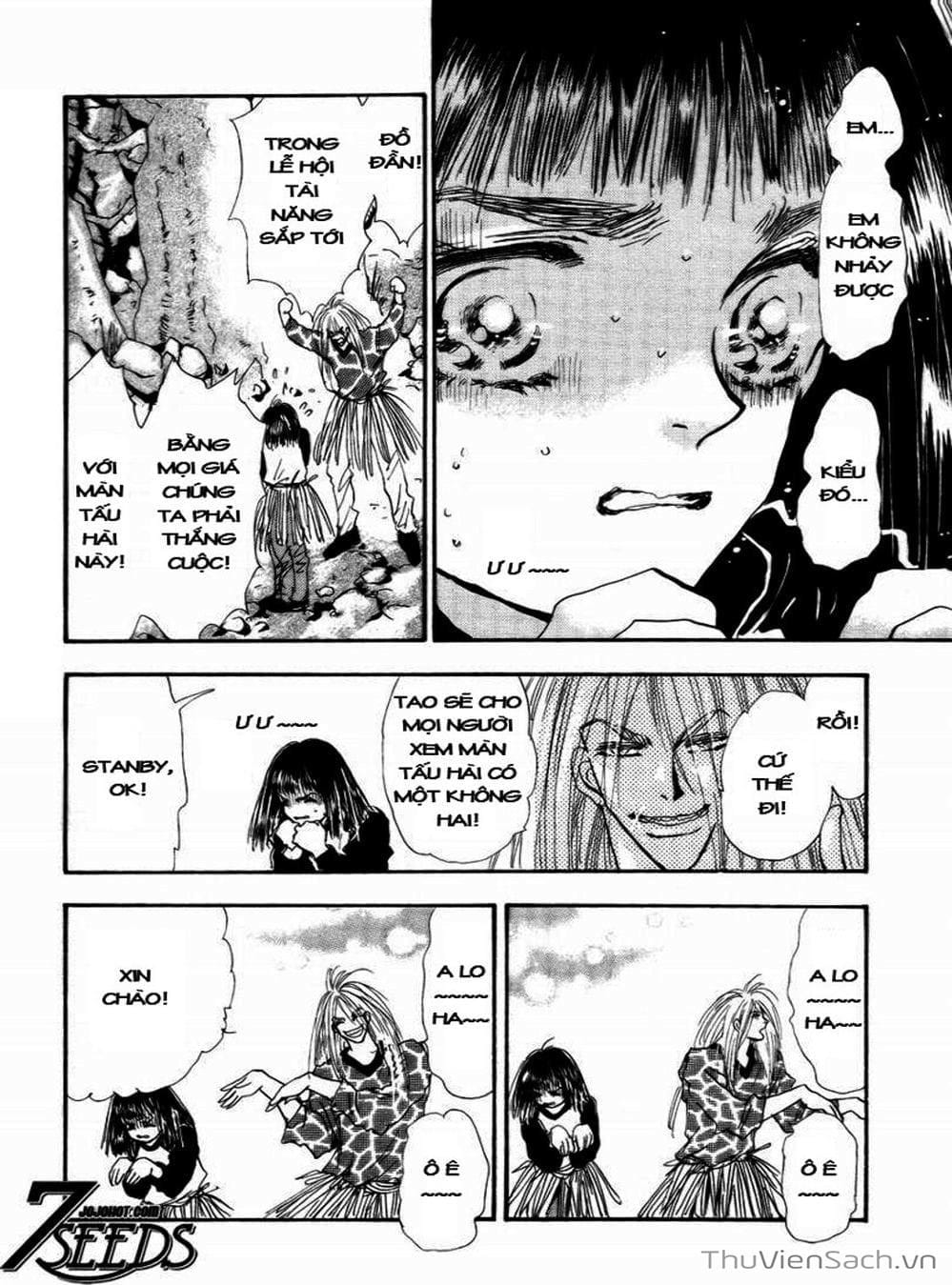 Truyện Tranh Mầm Sống - 7 Seeds trang 7