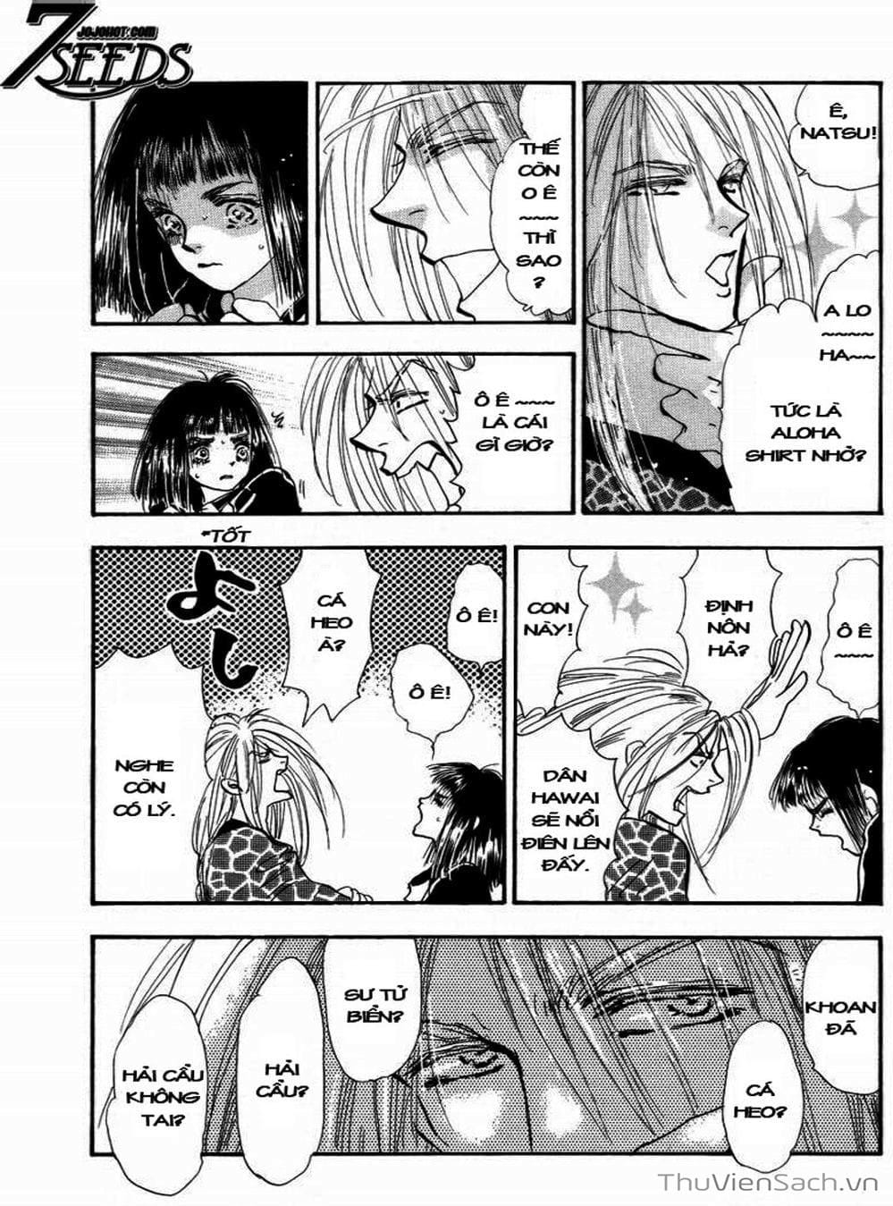 Truyện Tranh Mầm Sống - 7 Seeds trang 7