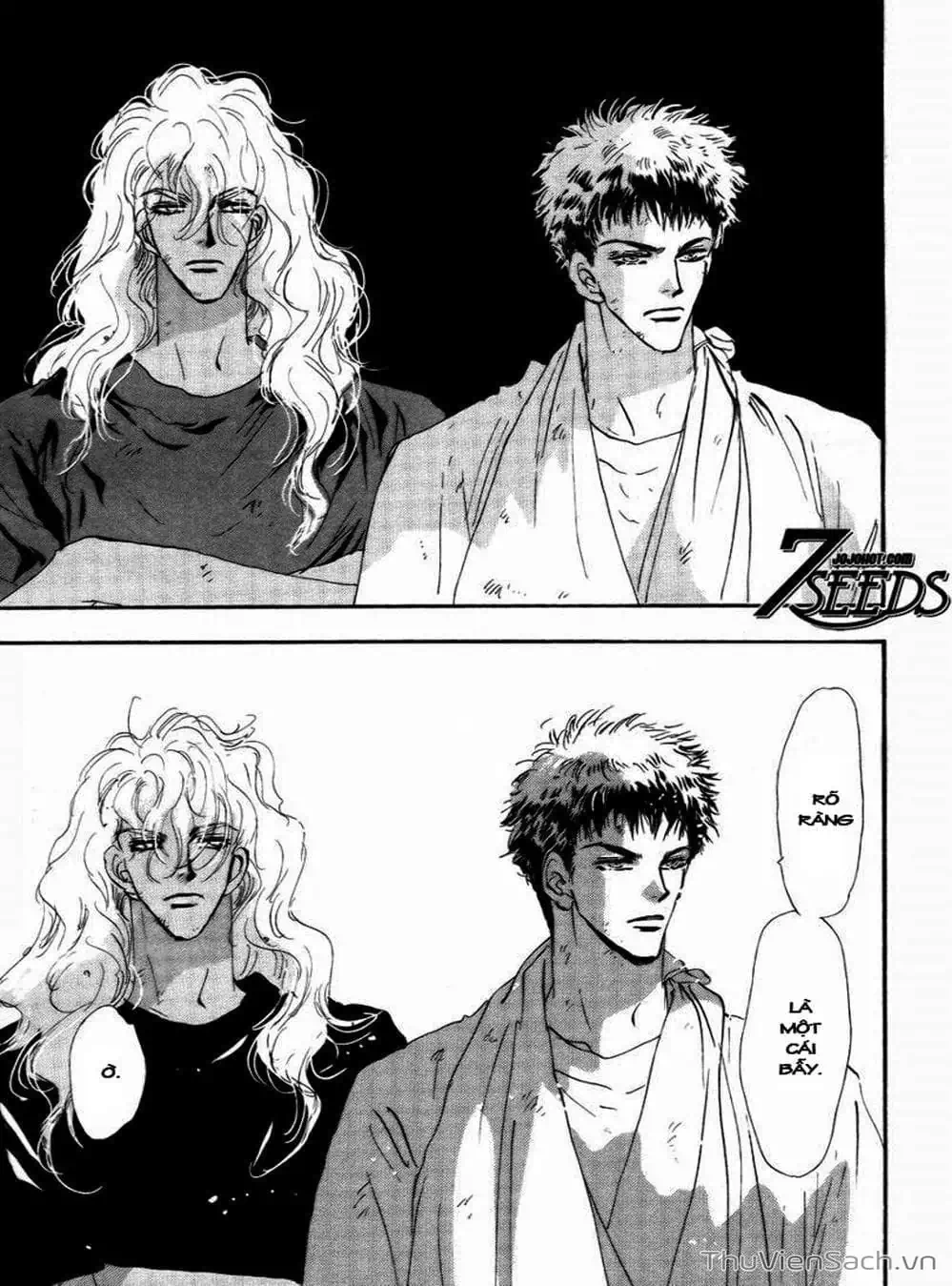 Truyện Tranh Mầm Sống - 7 Seeds trang 7