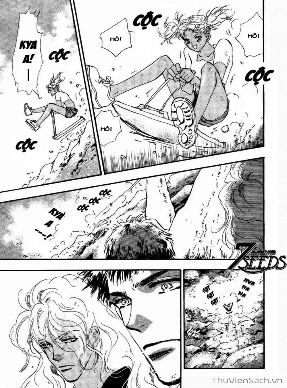 Truyện Tranh Mầm Sống - 7 Seeds trang 7