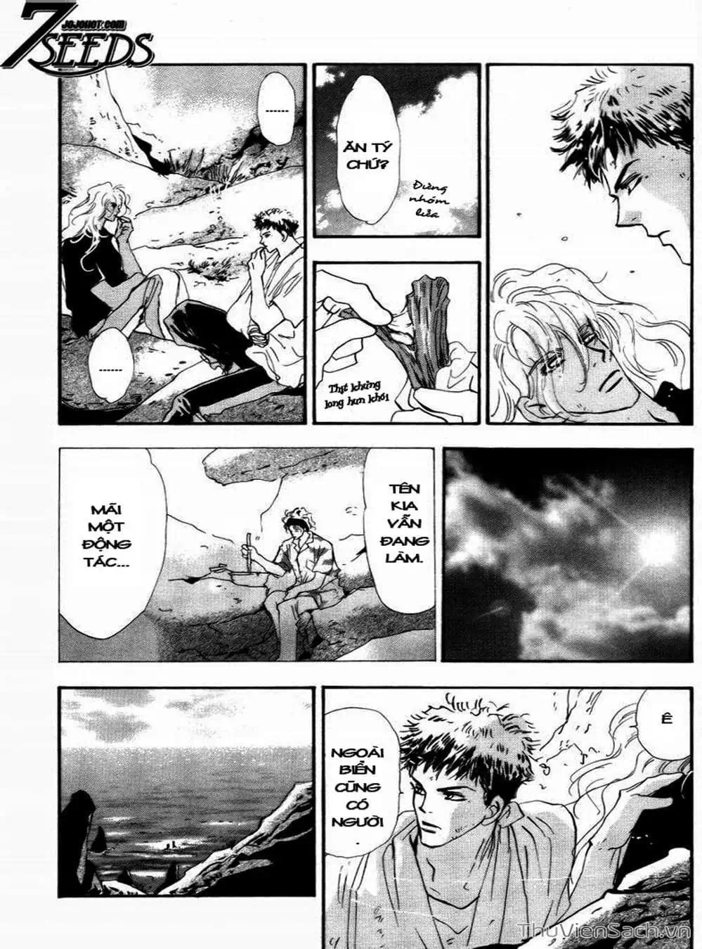 Truyện Tranh Mầm Sống - 7 Seeds trang 7