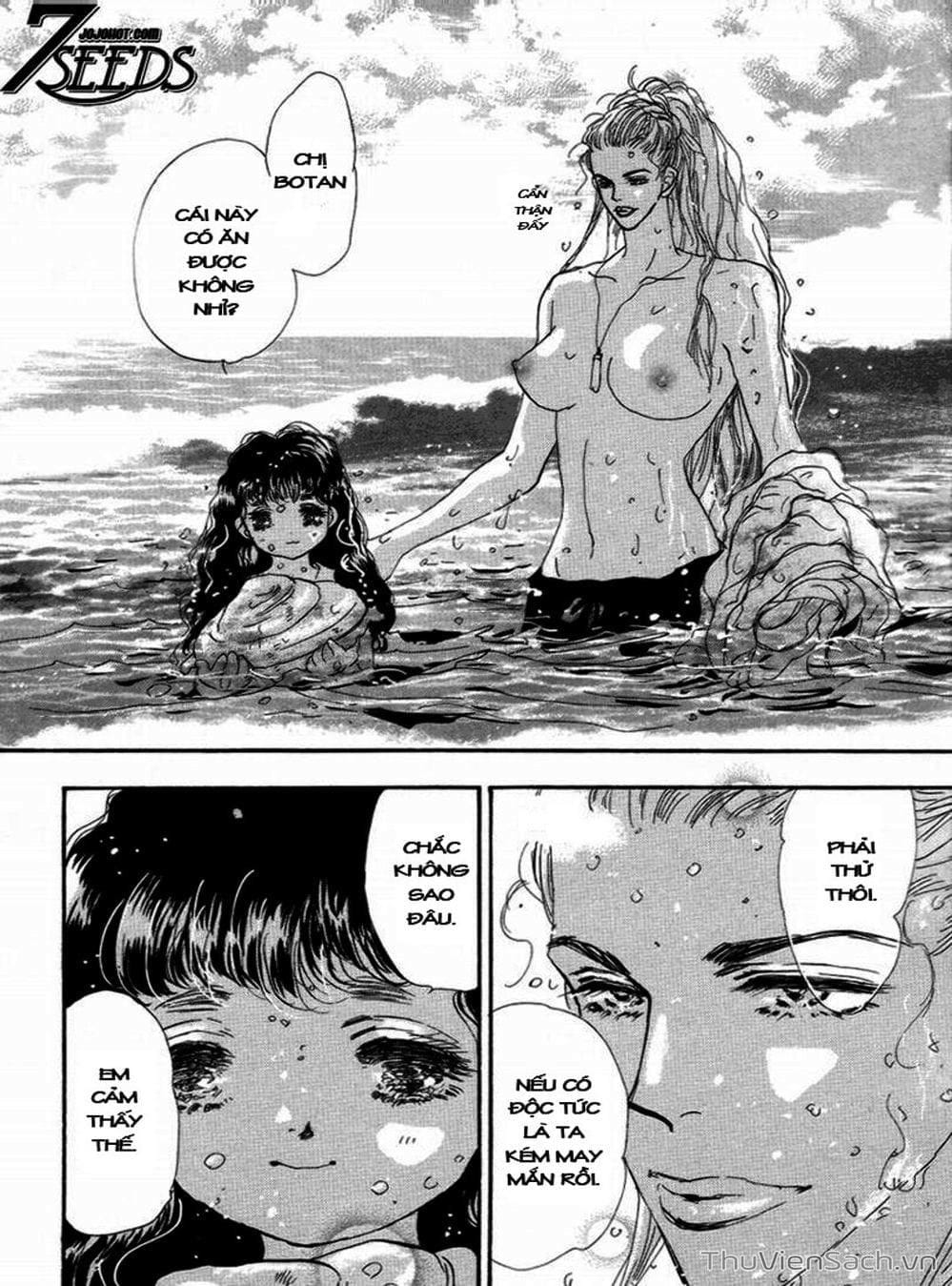 Truyện Tranh Mầm Sống - 7 Seeds trang 7