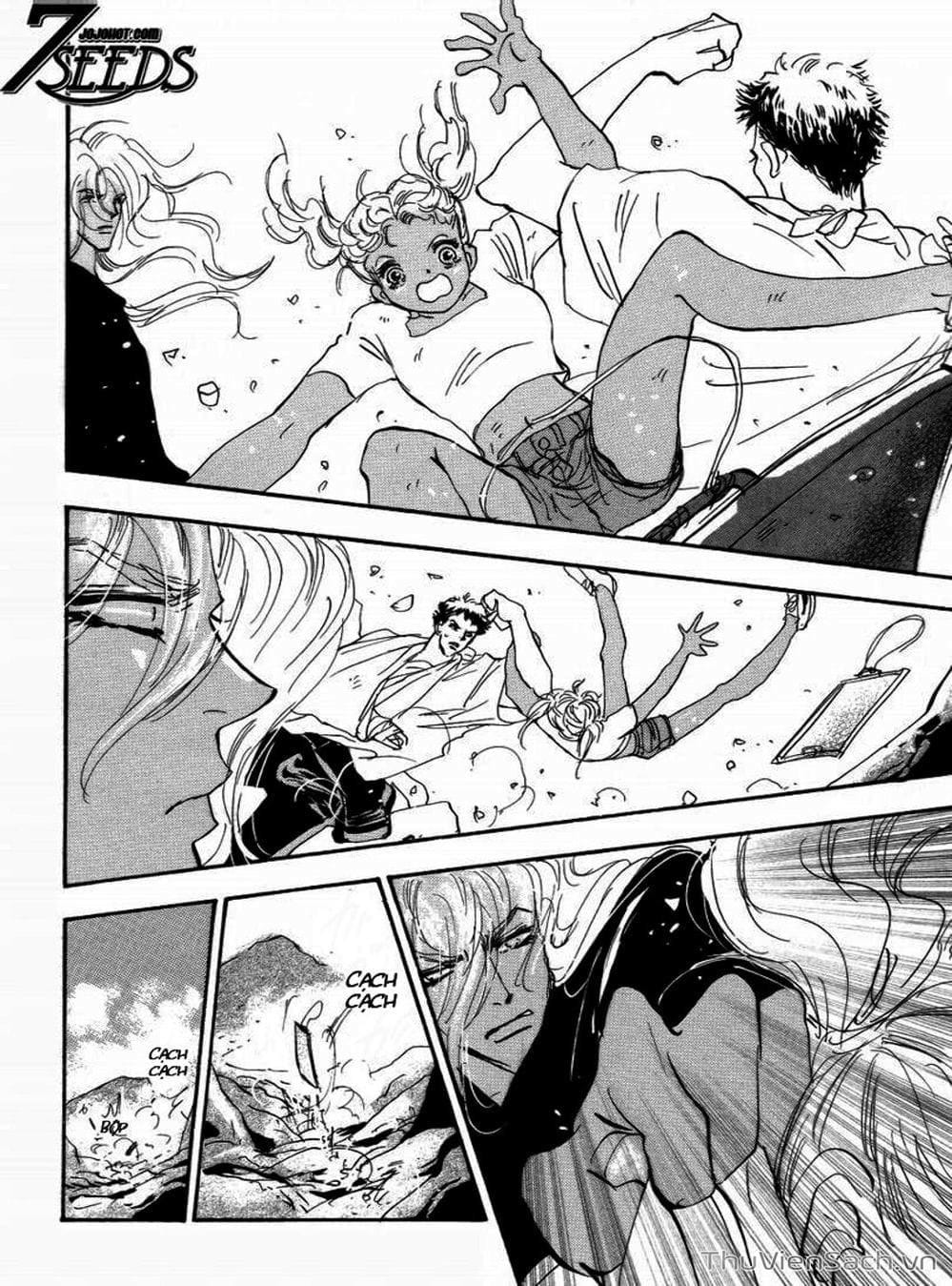 Truyện Tranh Mầm Sống - 7 Seeds trang 7