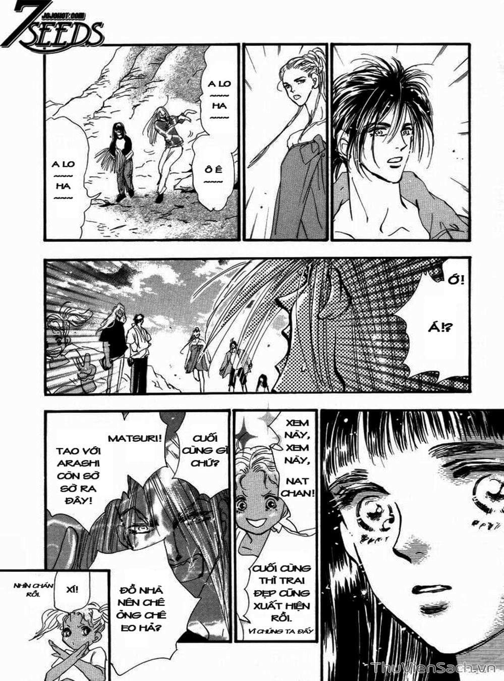 Truyện Tranh Mầm Sống - 7 Seeds trang 7