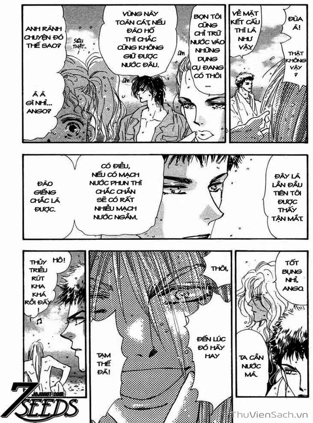 Truyện Tranh Mầm Sống - 7 Seeds trang 7