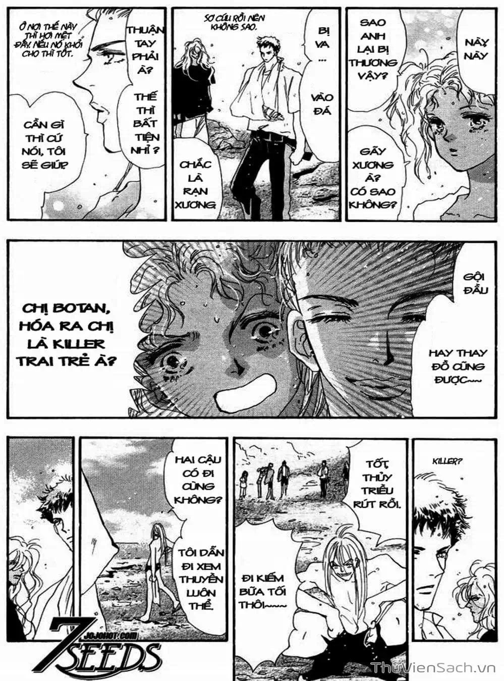 Truyện Tranh Mầm Sống - 7 Seeds trang 7