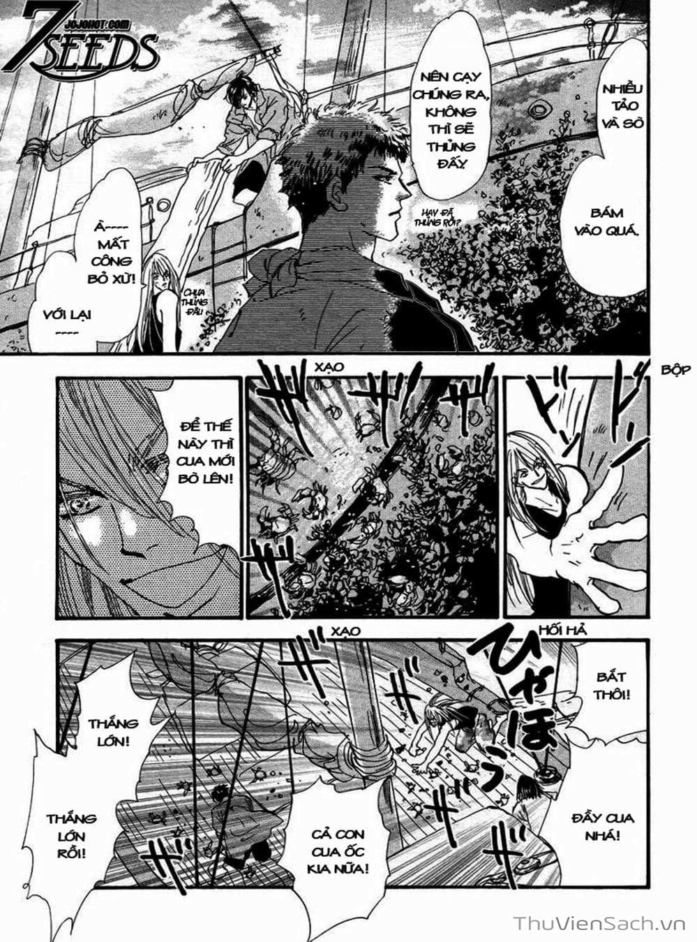 Truyện Tranh Mầm Sống - 7 Seeds trang 7