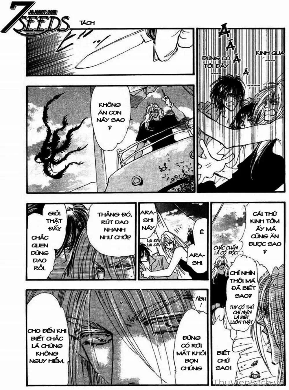 Truyện Tranh Mầm Sống - 7 Seeds trang 7
