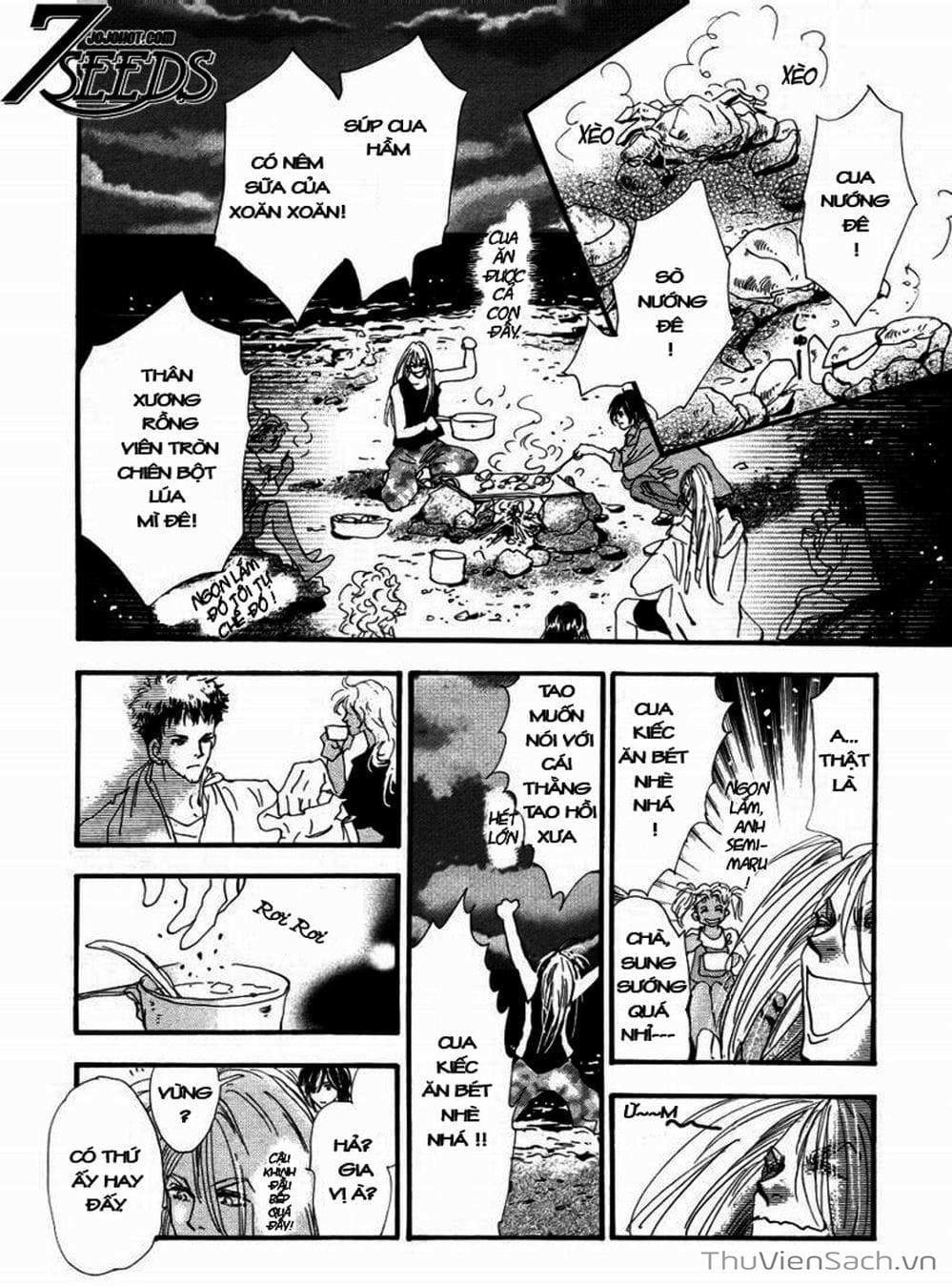 Truyện Tranh Mầm Sống - 7 Seeds trang 7