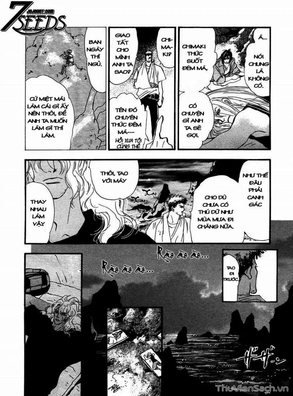 Truyện Tranh Mầm Sống - 7 Seeds trang 7