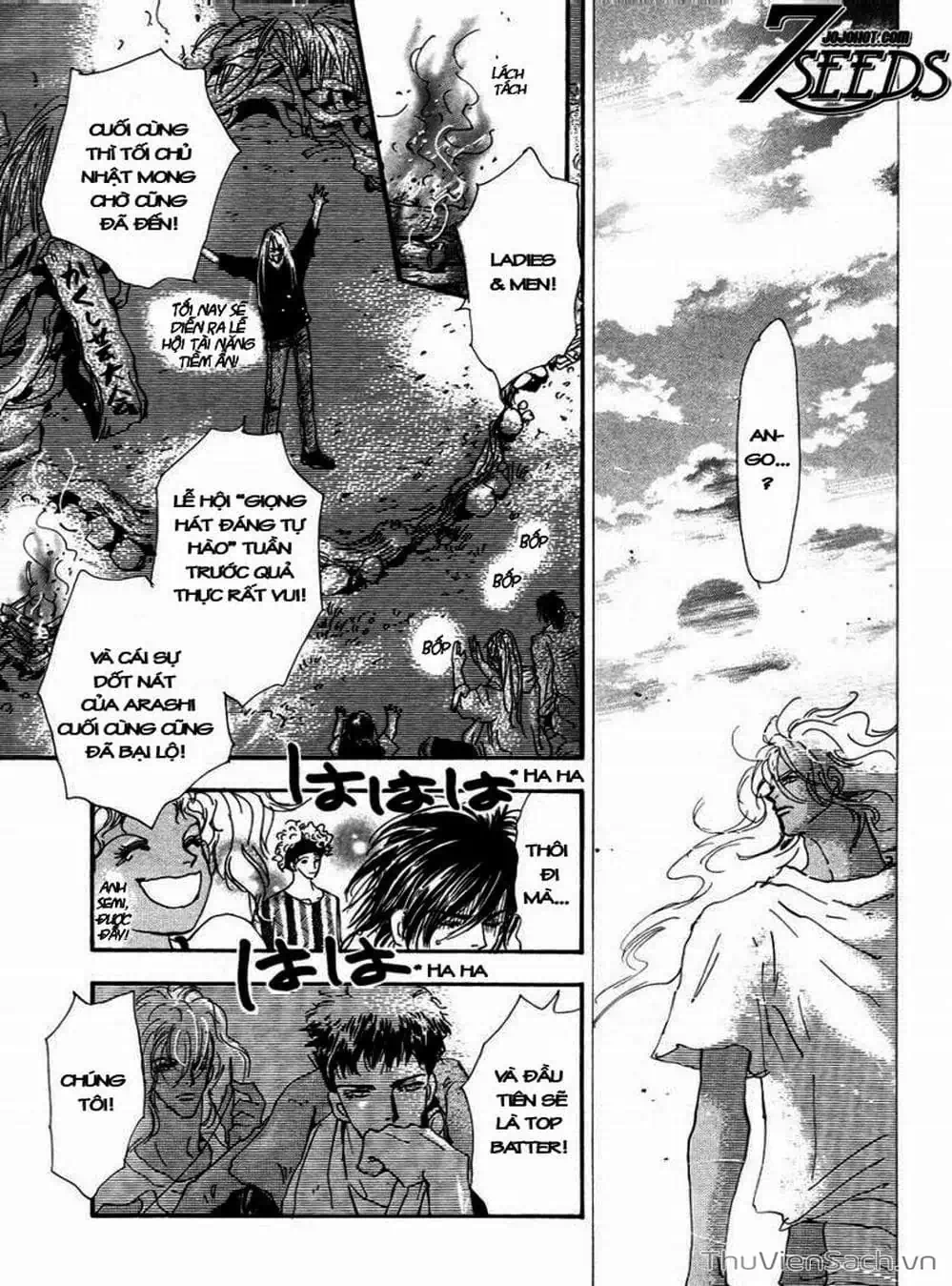 Truyện Tranh Mầm Sống - 7 Seeds trang 7