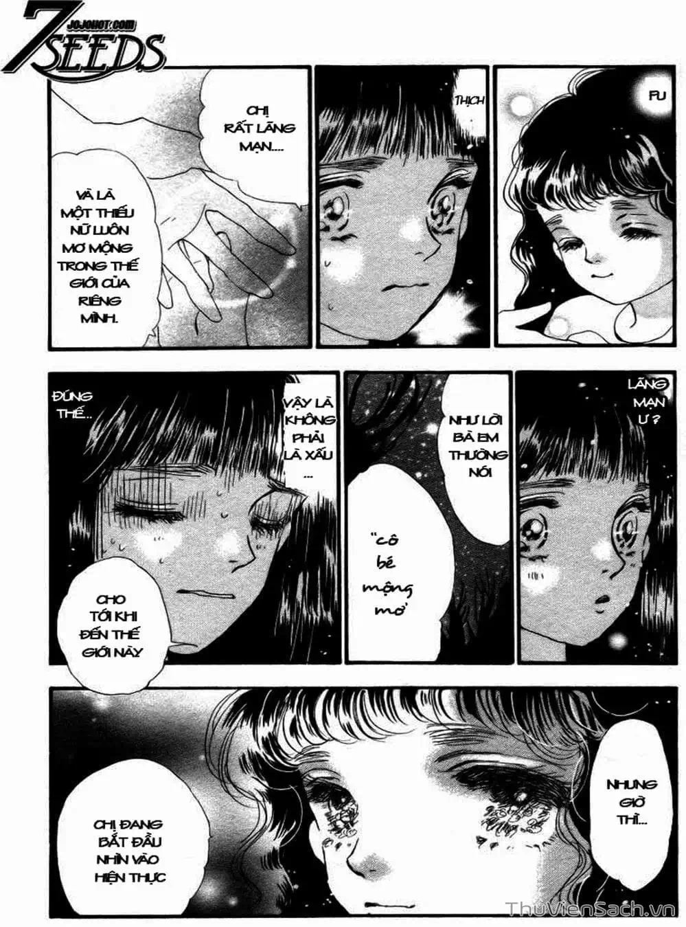 Truyện Tranh Mầm Sống - 7 Seeds trang 7