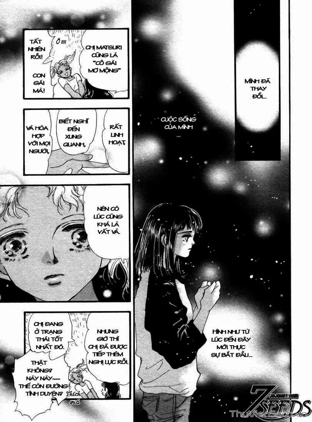 Truyện Tranh Mầm Sống - 7 Seeds trang 7