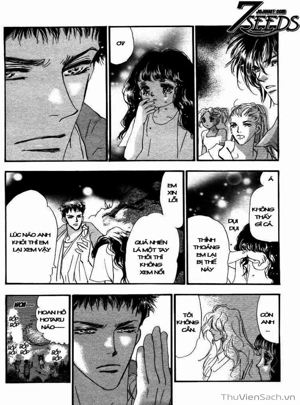 Truyện Tranh Mầm Sống - 7 Seeds trang 7
