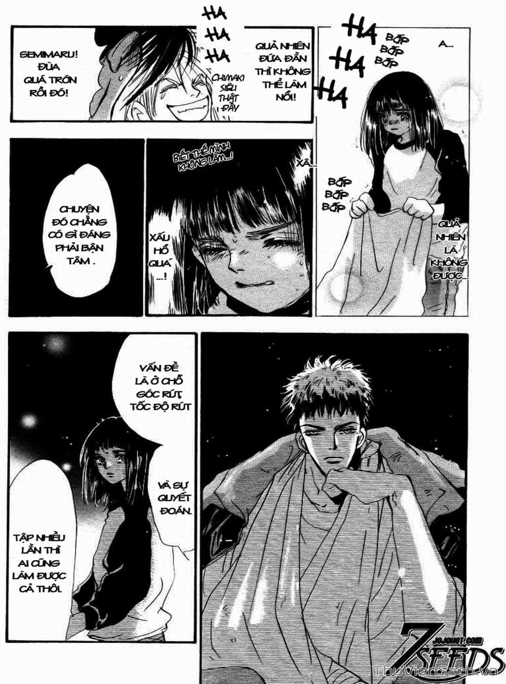 Truyện Tranh Mầm Sống - 7 Seeds trang 7