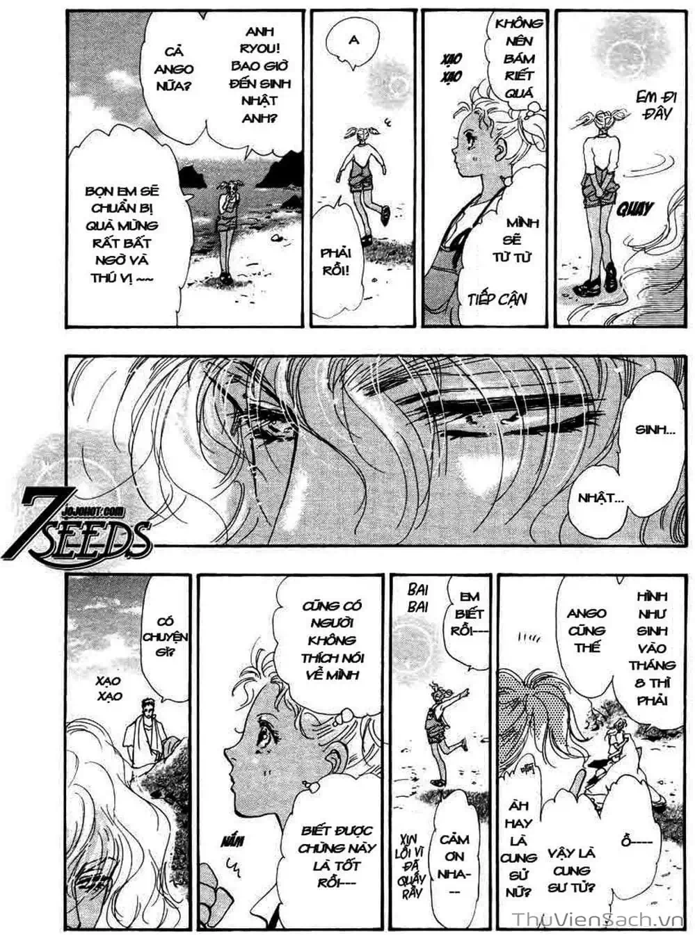 Truyện Tranh Mầm Sống - 7 Seeds trang 7