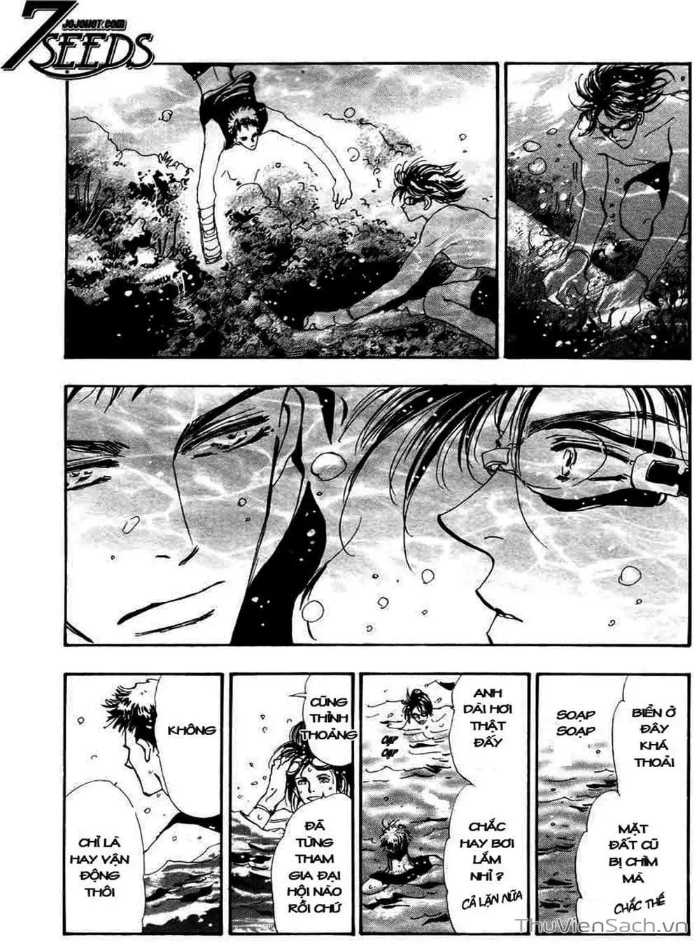 Truyện Tranh Mầm Sống - 7 Seeds trang 7