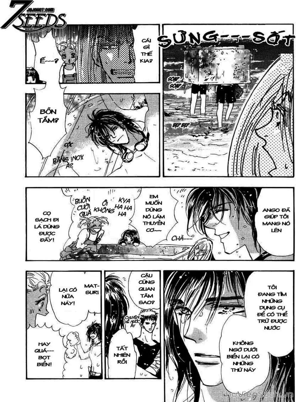Truyện Tranh Mầm Sống - 7 Seeds trang 7