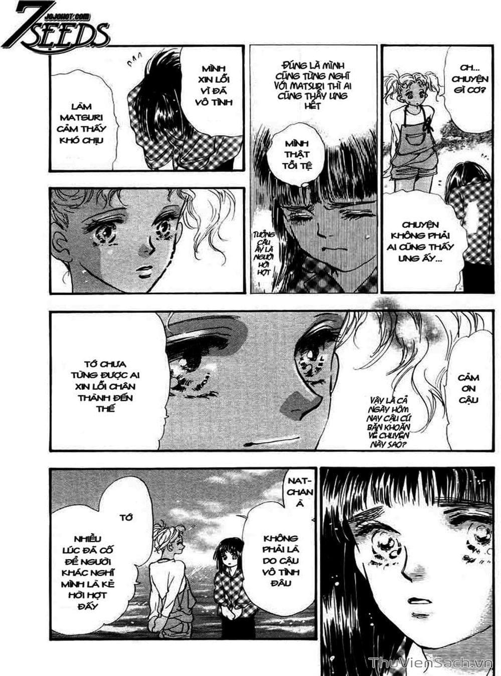 Truyện Tranh Mầm Sống - 7 Seeds trang 7