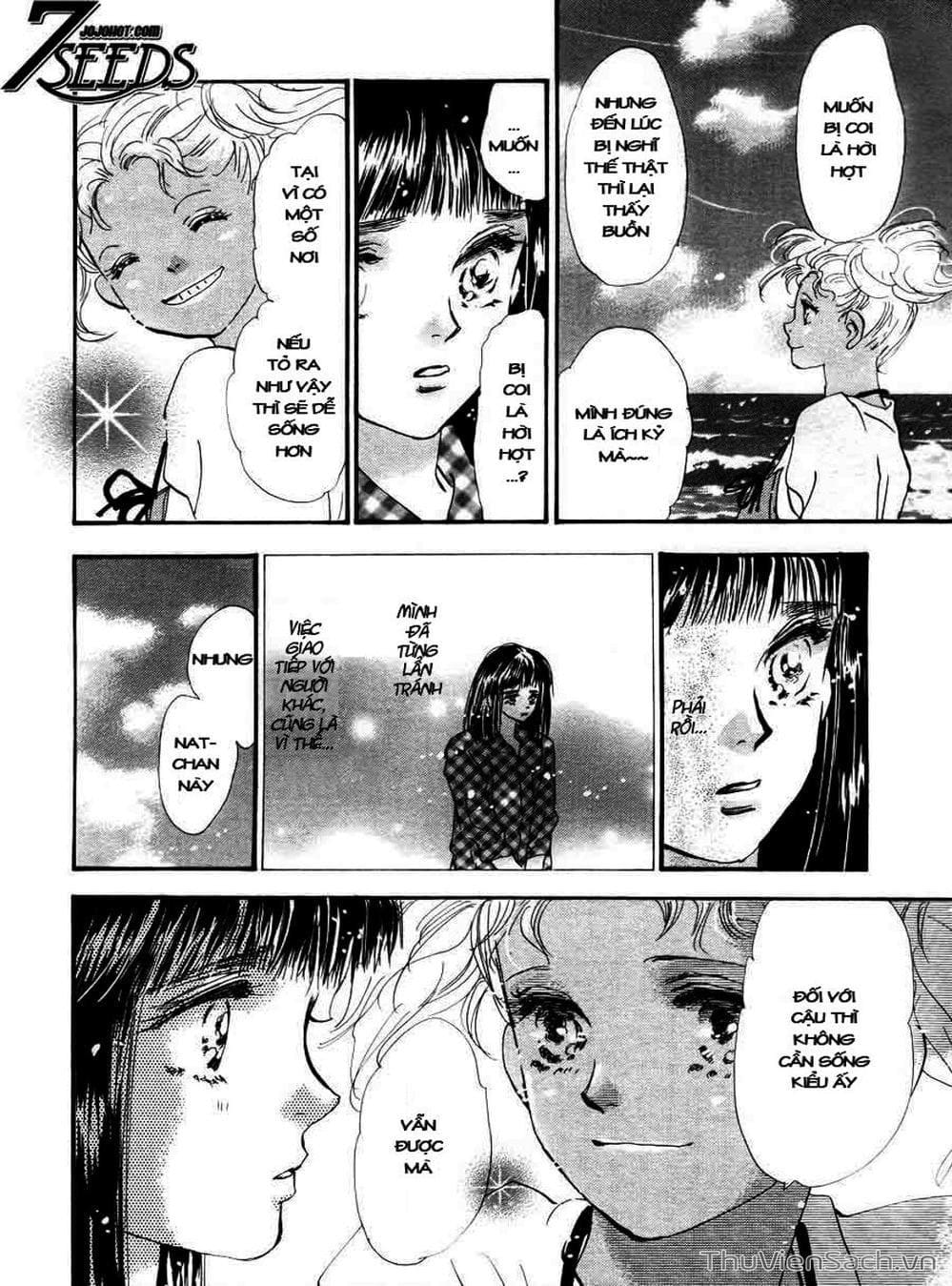 Truyện Tranh Mầm Sống - 7 Seeds trang 7