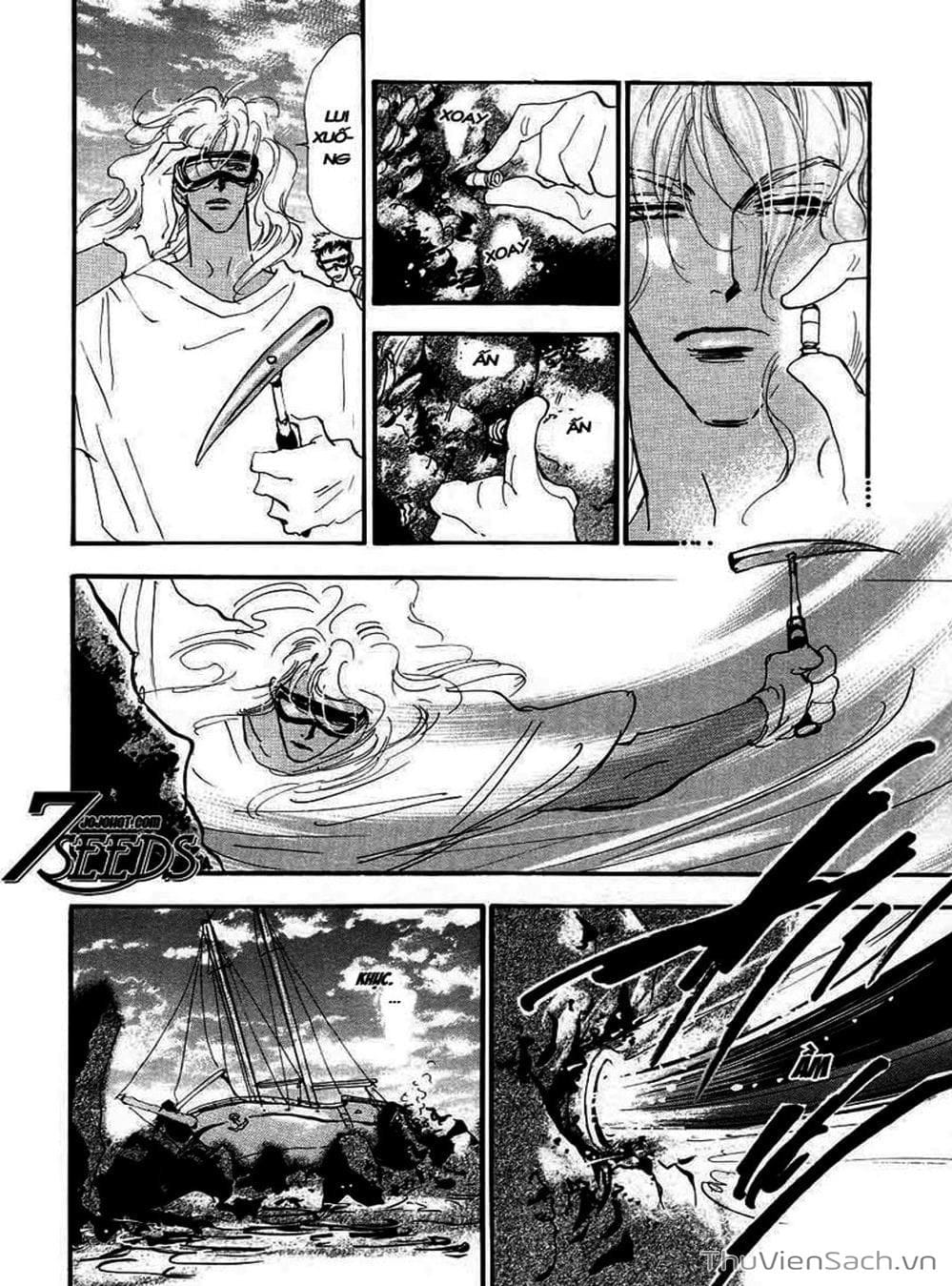 Truyện Tranh Mầm Sống - 7 Seeds trang 7