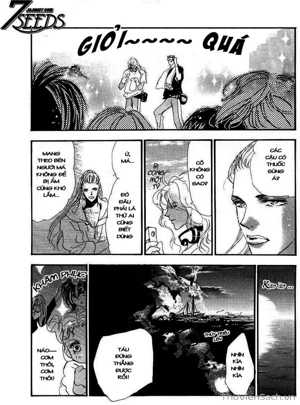 Truyện Tranh Mầm Sống - 7 Seeds trang 7
