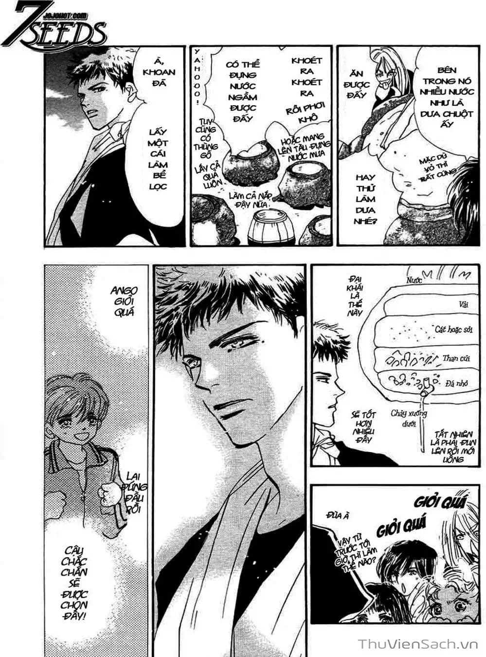 Truyện Tranh Mầm Sống - 7 Seeds trang 7