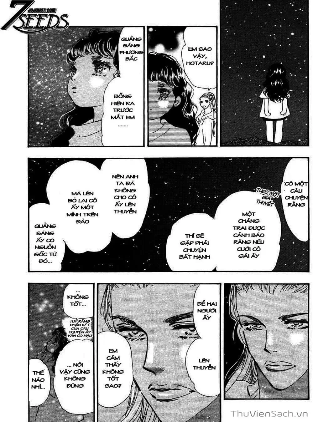 Truyện Tranh Mầm Sống - 7 Seeds trang 7