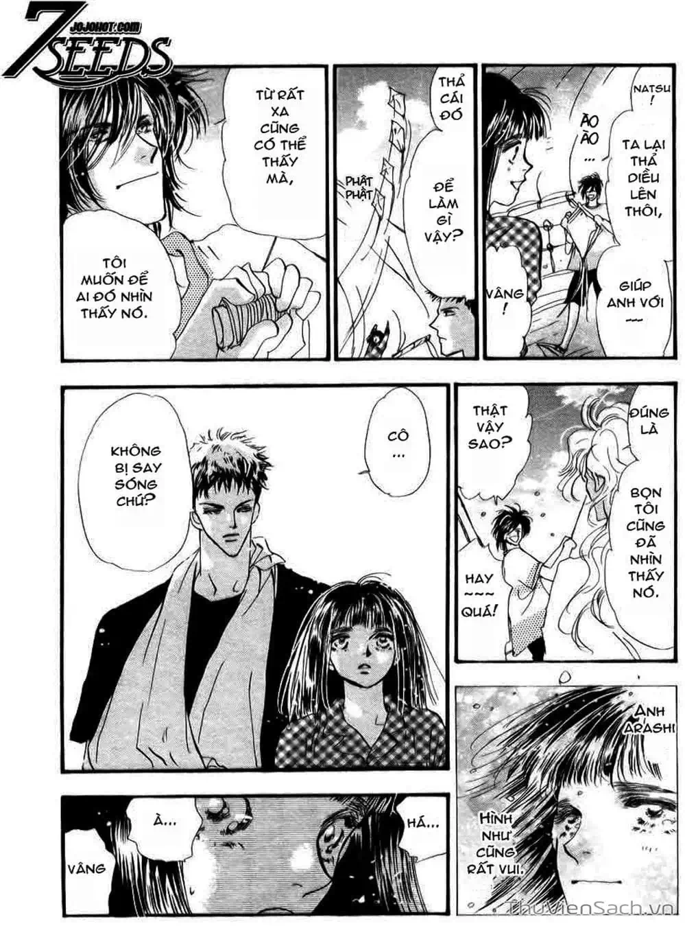 Truyện Tranh Mầm Sống - 7 Seeds trang 7