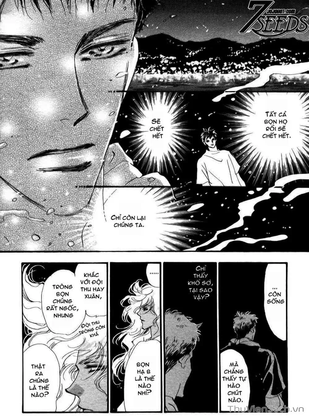Truyện Tranh Mầm Sống - 7 Seeds trang 7