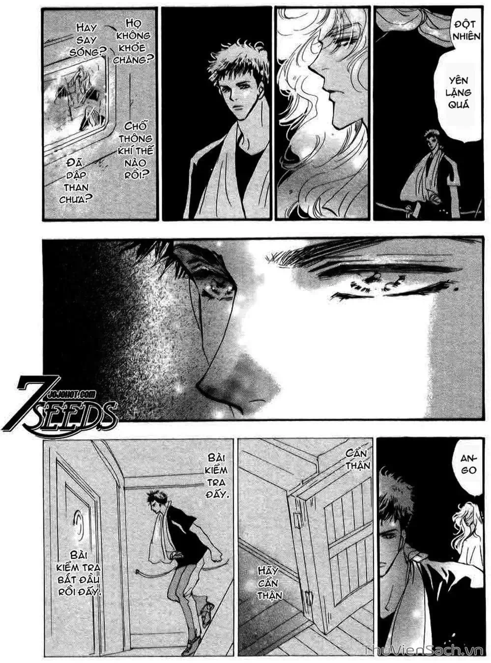 Truyện Tranh Mầm Sống - 7 Seeds trang 7